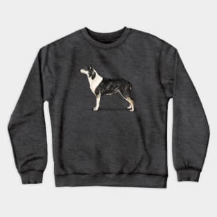 The Tri Colour Smooth Collie Crewneck Sweatshirt